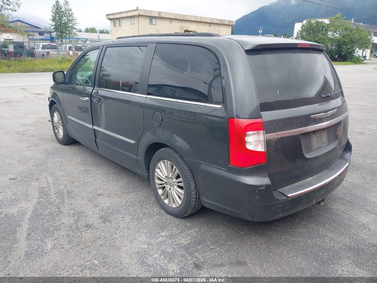 2012 CHRYSLER TOWN &amp; COUNTRY TOURING-L · 3/11