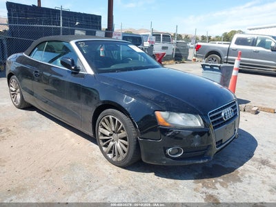 WAUAFAFH6CN****** · 2012 AUDI A5 2.0T PREMIUM