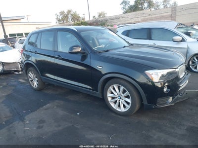 5UXWZ7C30H0****** · 2017 BMW X3 SDRIVE28I