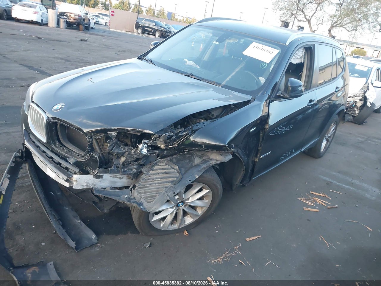 2017 BMW X3 SDRIVE28I · 2/11