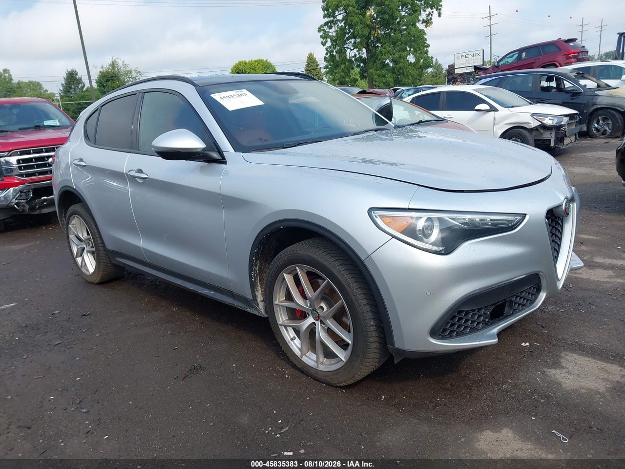ZASFAKNN5J7****** · 2018 ALFA ROMEO STELVIO TI SPORT AWD