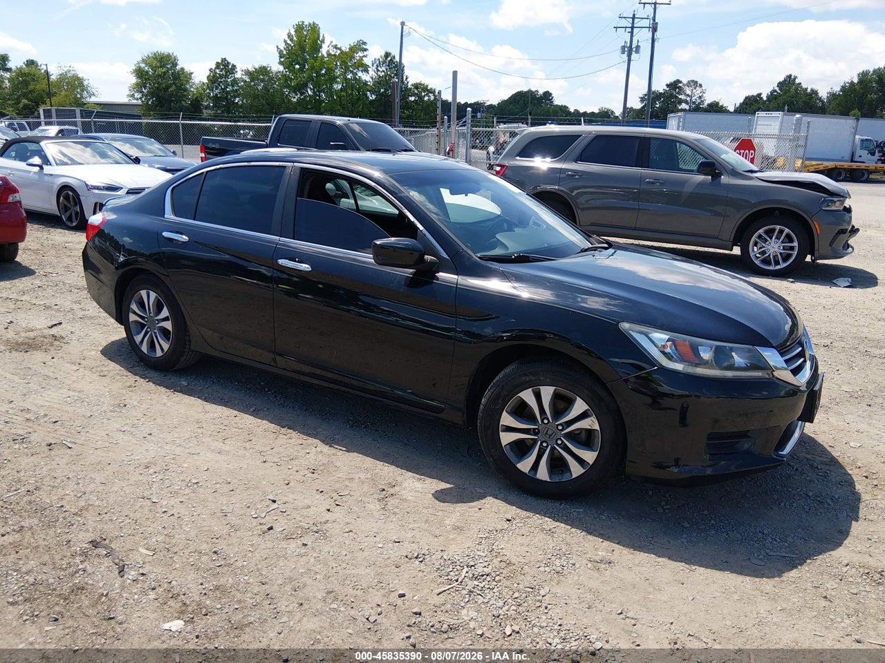 1HGCR2F3XEA****** · 2014 HONDA ACCORD LX