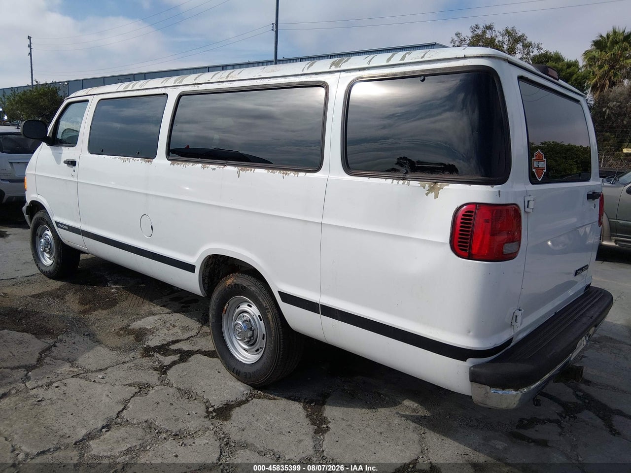 2001 DODGE RAM WAGON 3500 · 3/11