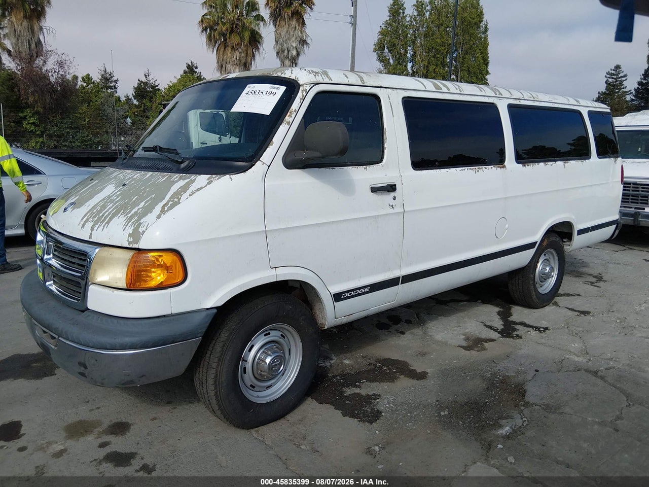 2001 DODGE RAM WAGON 3500 · 2/11