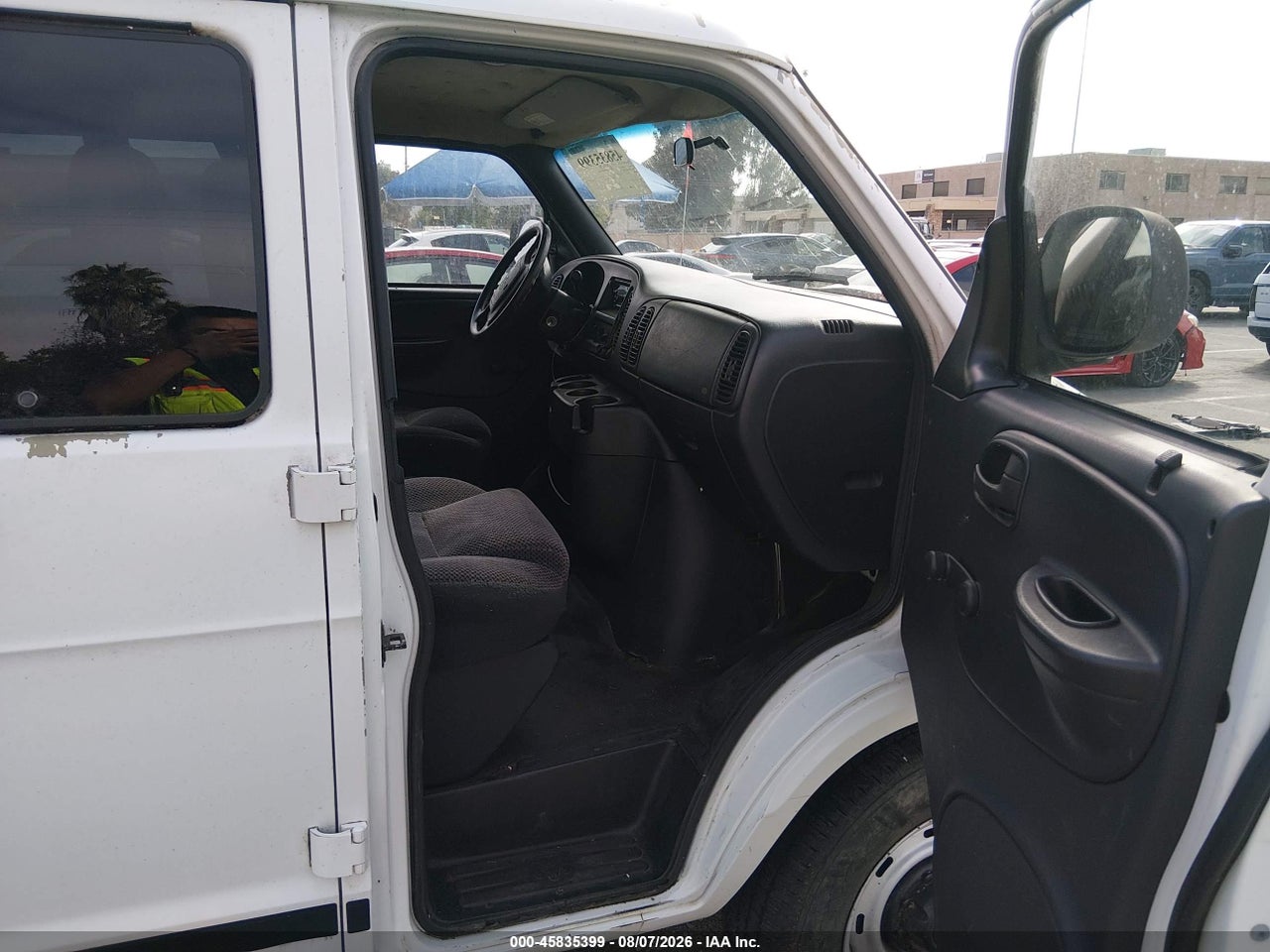 2001 DODGE RAM WAGON 3500 · 5/11
