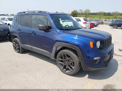 2021 JEEP RENEGADE 80TH ANNIVERSARY 4X4