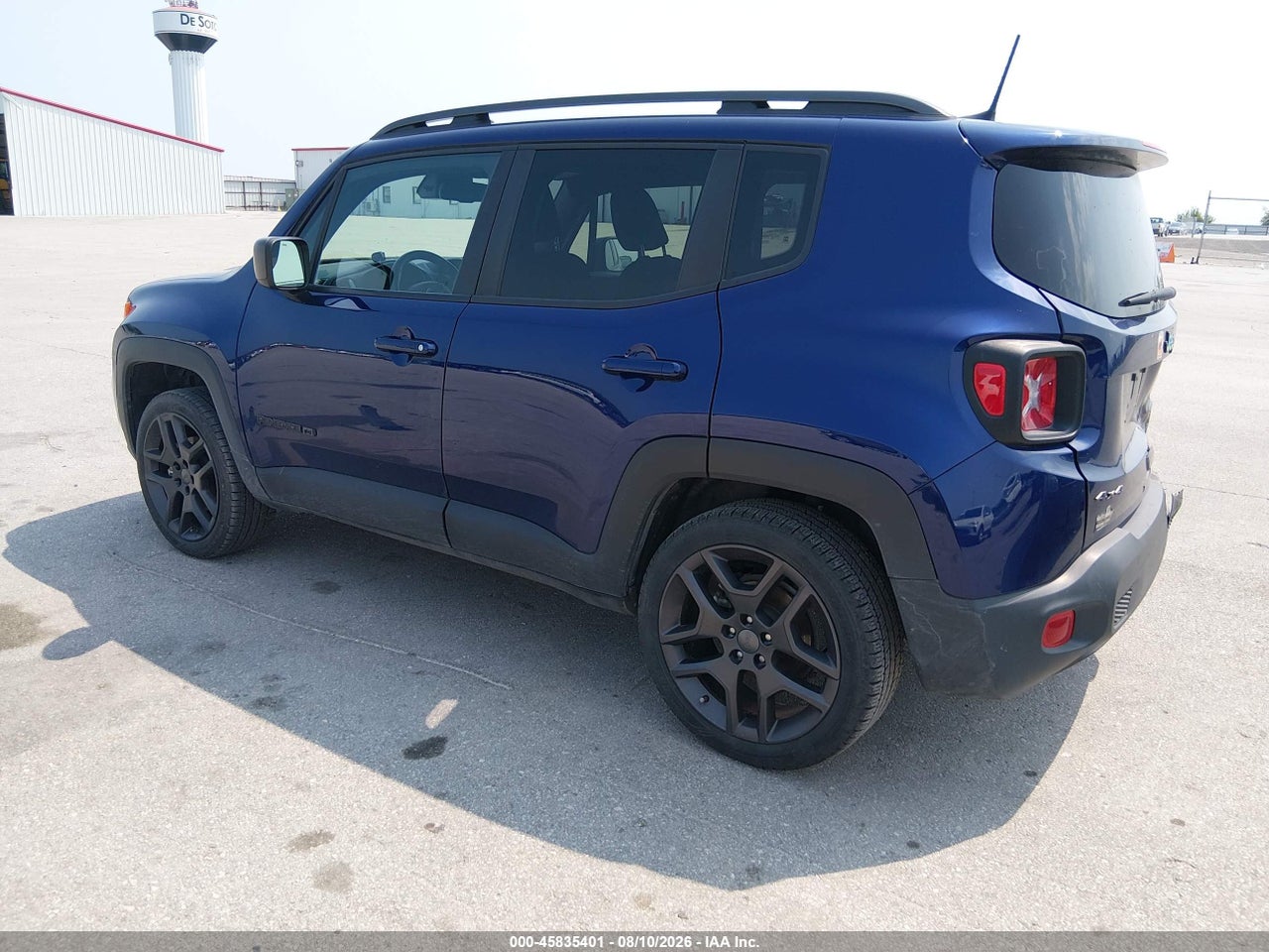 2021 JEEP RENEGADE 80TH ANNIVERSARY 4X4 · 3/11