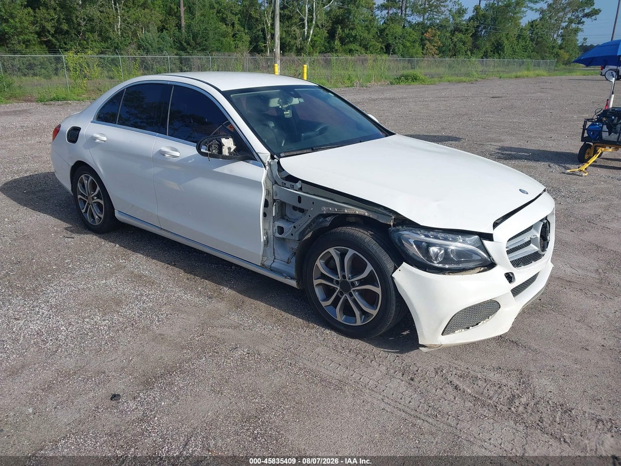 55SWF4JB3GU****** · 2016 MERCEDES-BENZ C 300