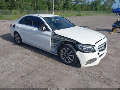 55SWF4JB3GU****** · 2016 MERCEDES-BENZ C 300