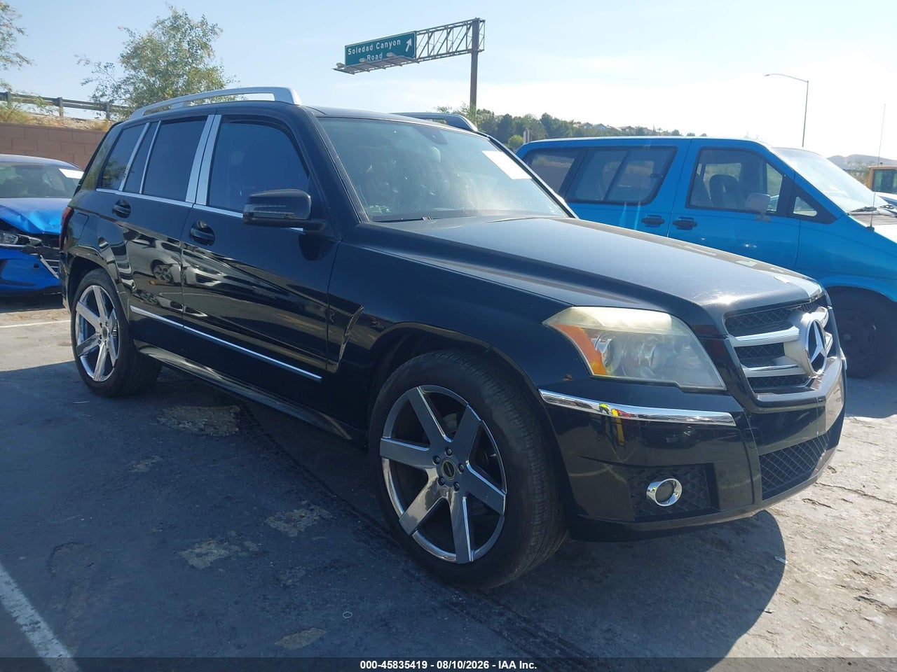 WDCGG5GBXBF****** · 2011 MERCEDES-BENZ GLK 350