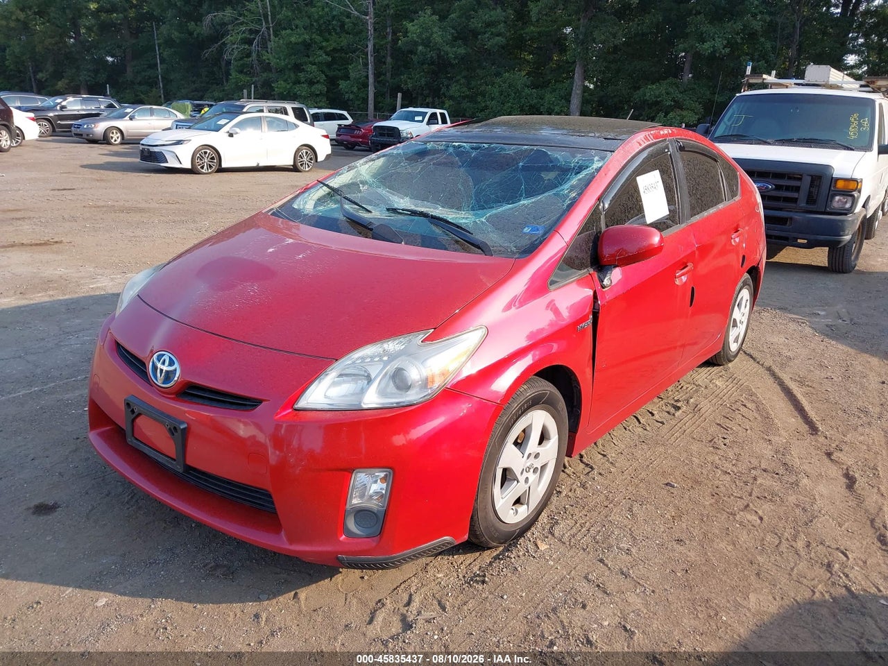 2011 TOYOTA PRIUS THREE · 2/11