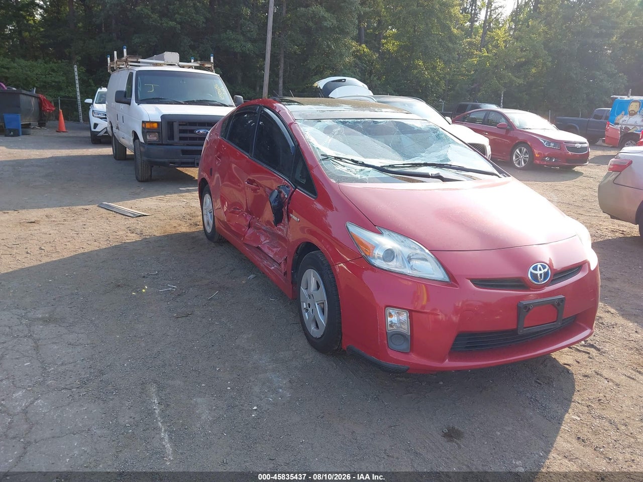 JTDKN3DU8B5****** · 2011 TOYOTA PRIUS THREE