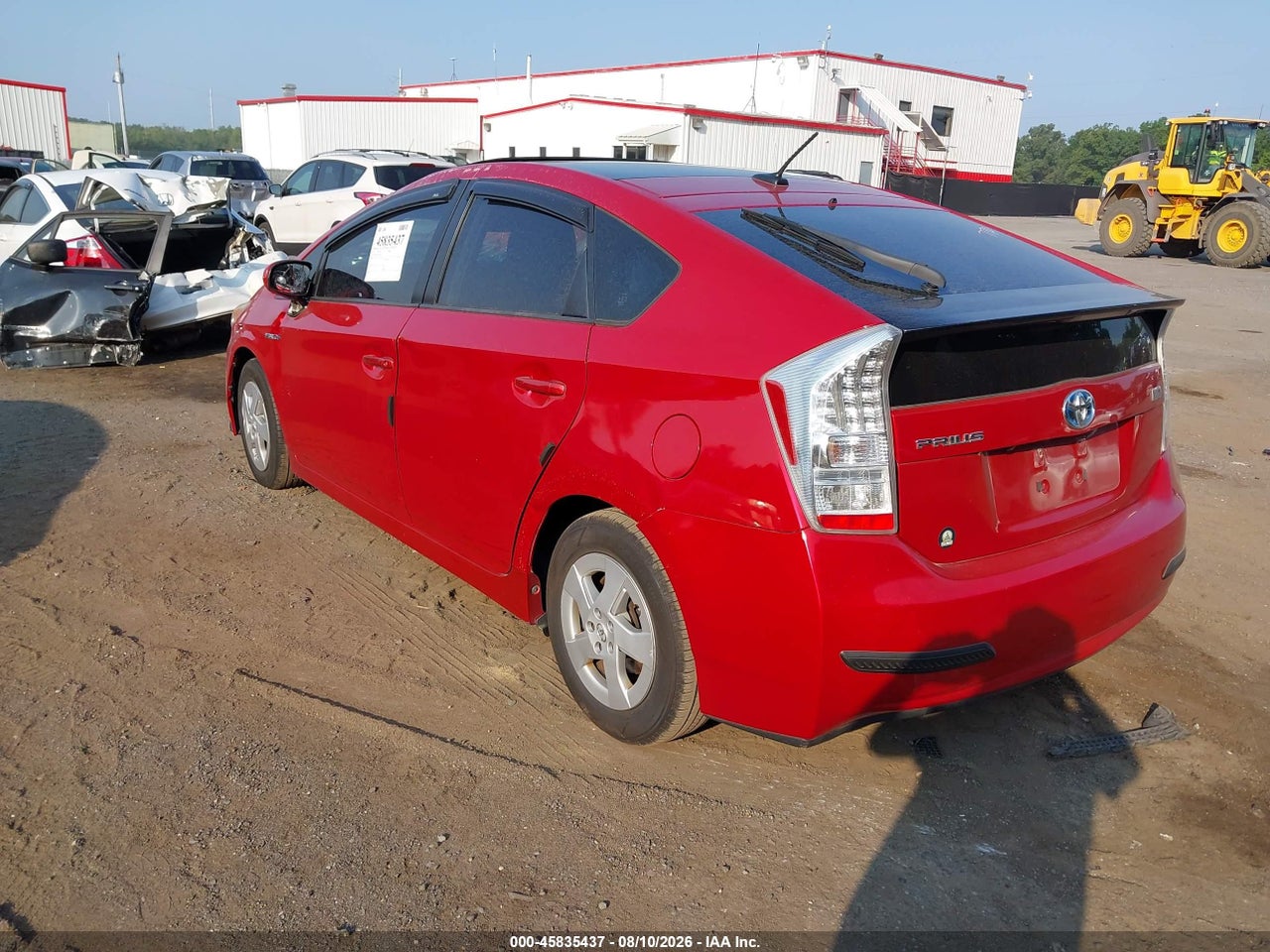 2011 TOYOTA PRIUS THREE · 3/11