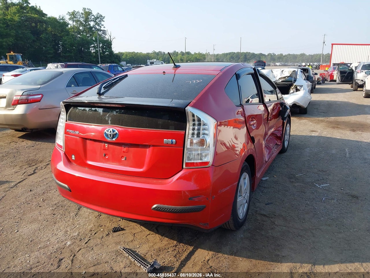 2011 TOYOTA PRIUS THREE · 4/11