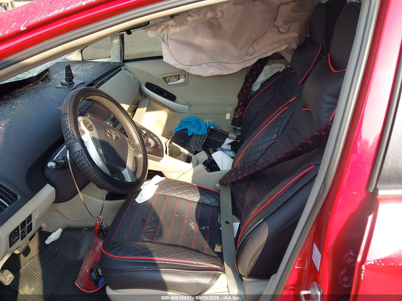 2011 TOYOTA PRIUS THREE · 5/11