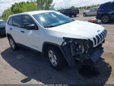2016 JEEP CHEROKEE SPORT