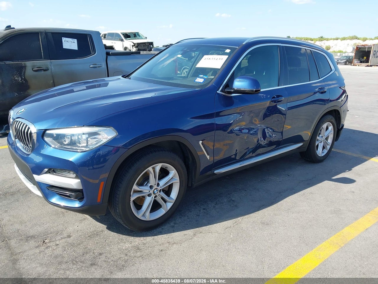 2020 BMW X3 SDRIVE30I · 2/11