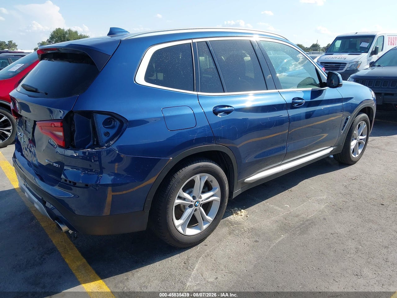 2020 BMW X3 SDRIVE30I · 4/11