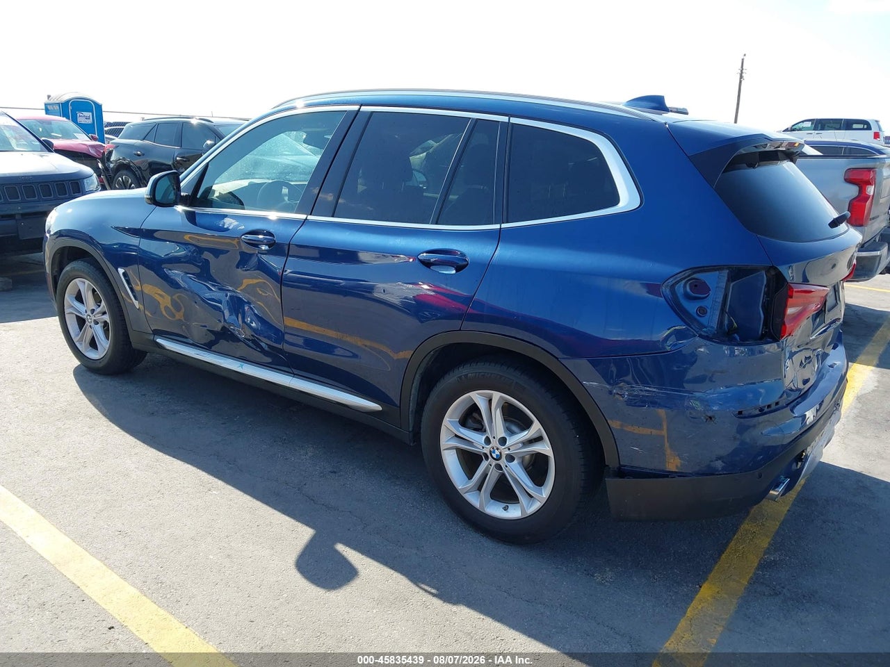 2020 BMW X3 SDRIVE30I · 3/11