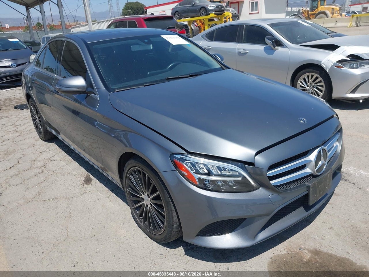 55SWF8DBXKU****** · 2019 MERCEDES-BENZ C 300