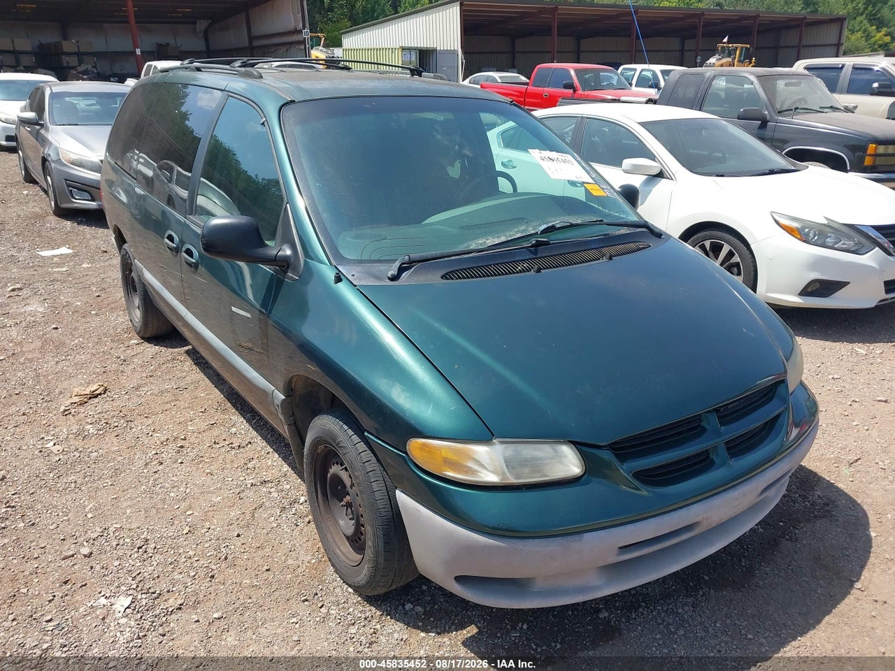 1999 DODGE GRAND CARAVAN SE