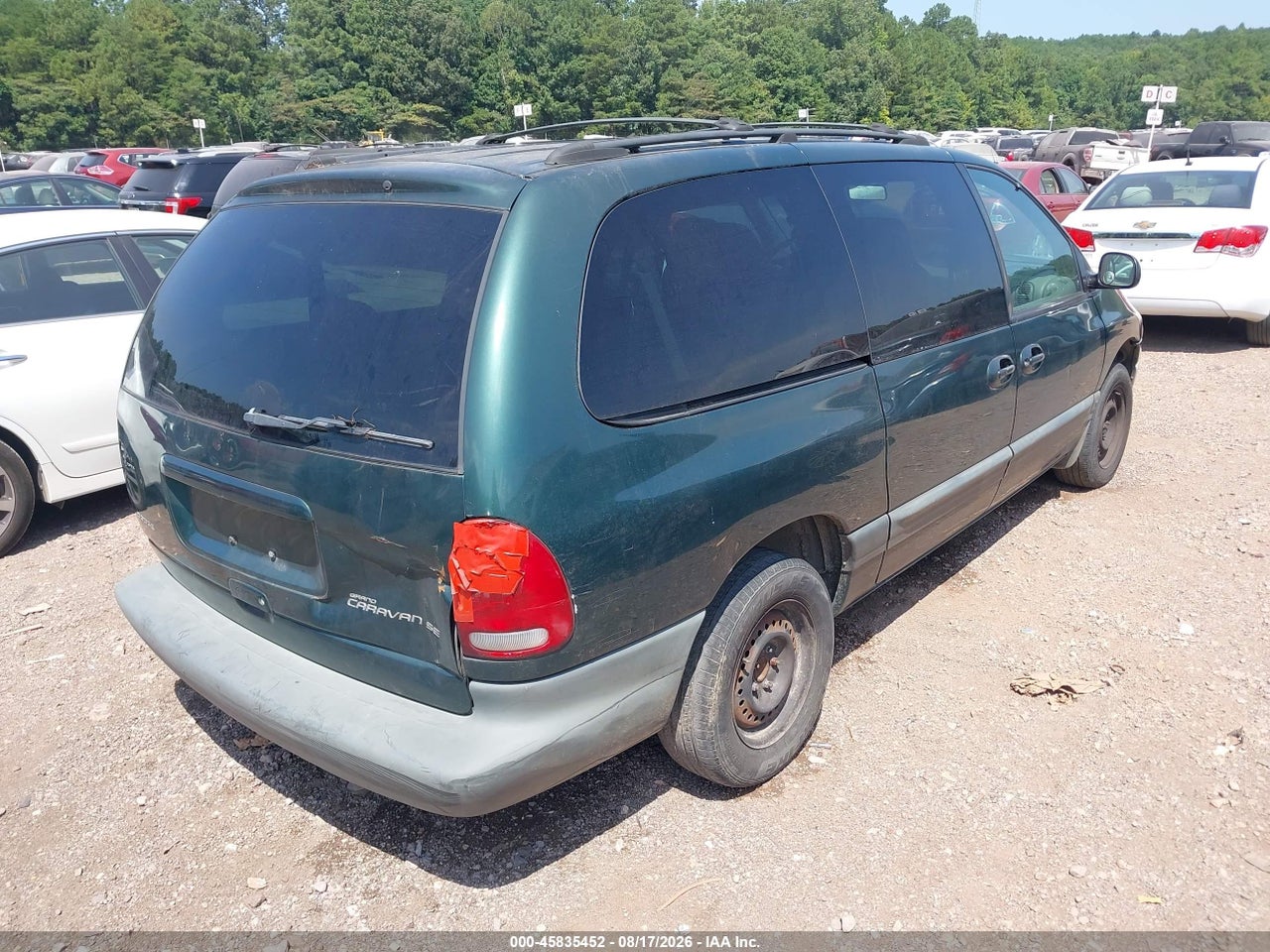 1999 DODGE GRAND CARAVAN SE · 4/11