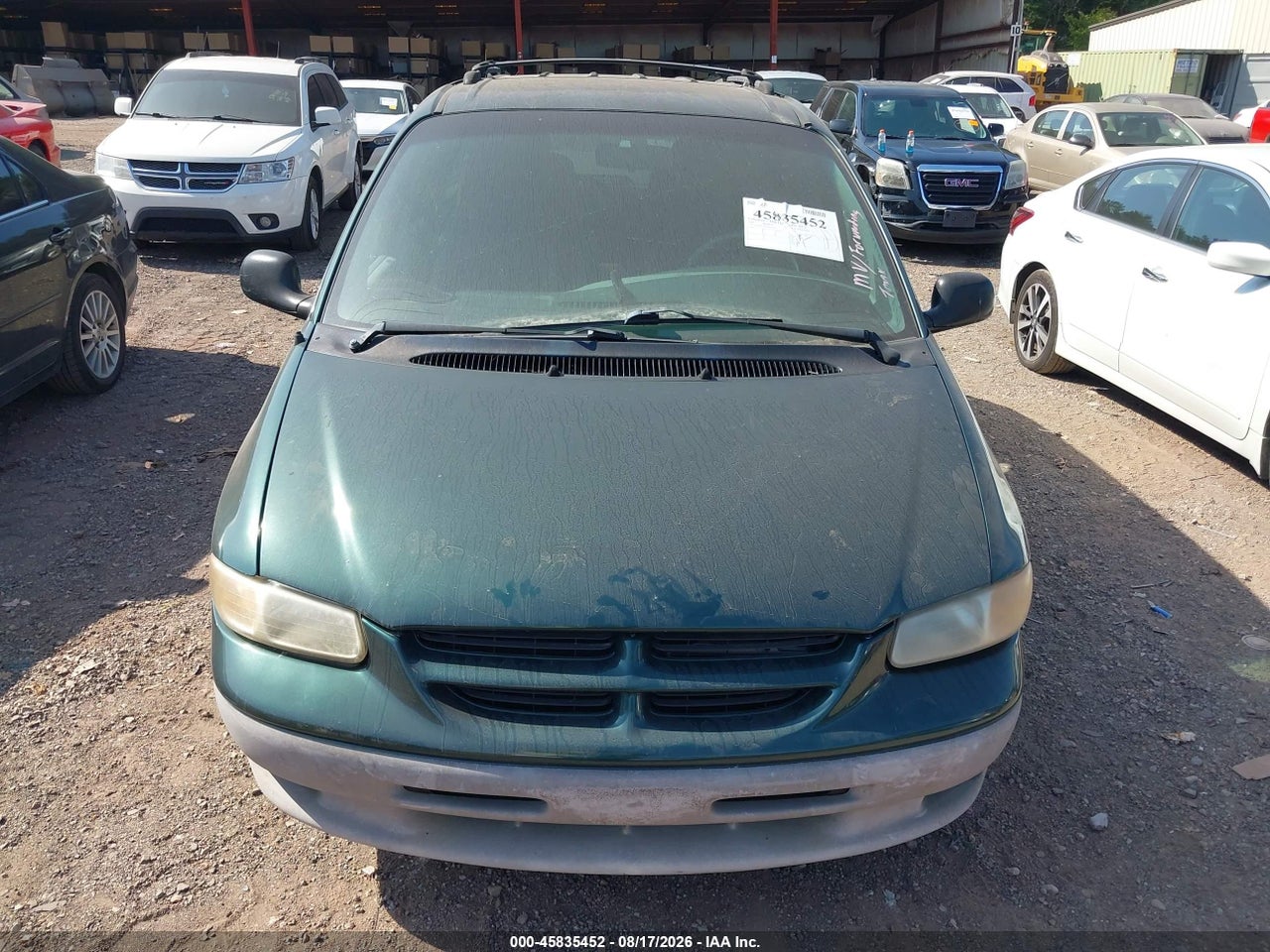 1999 DODGE GRAND CARAVAN SE · 6/11