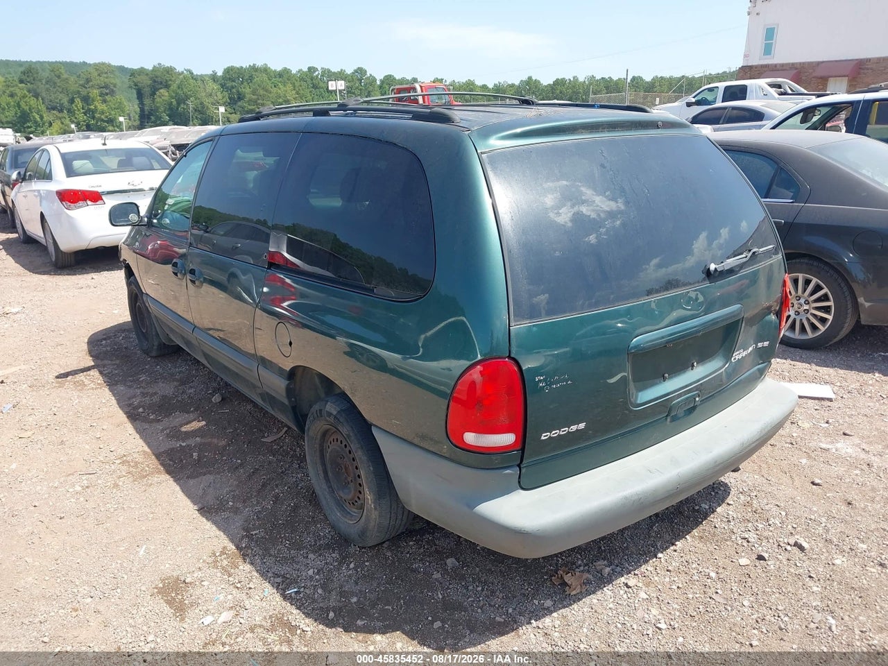 1999 DODGE GRAND CARAVAN SE · 3/11