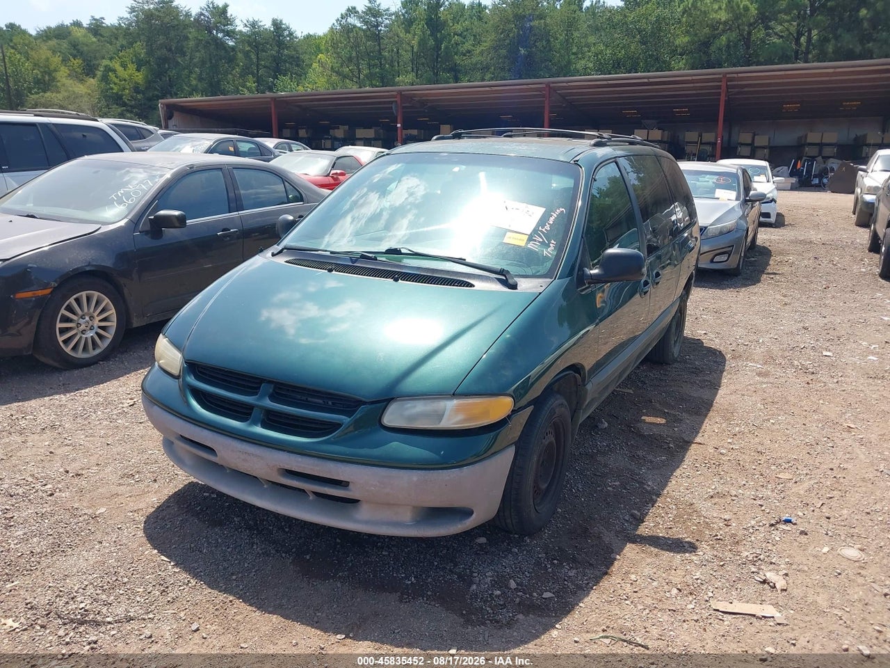 1999 DODGE GRAND CARAVAN SE · 2/11