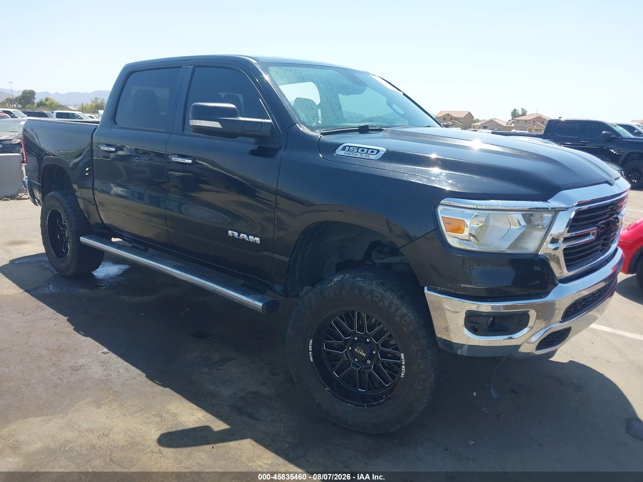 1C6SRFFT5KN****** · 2019 RAM 1500 BIG HORN/LONE STAR  4X4 5'7 BOX