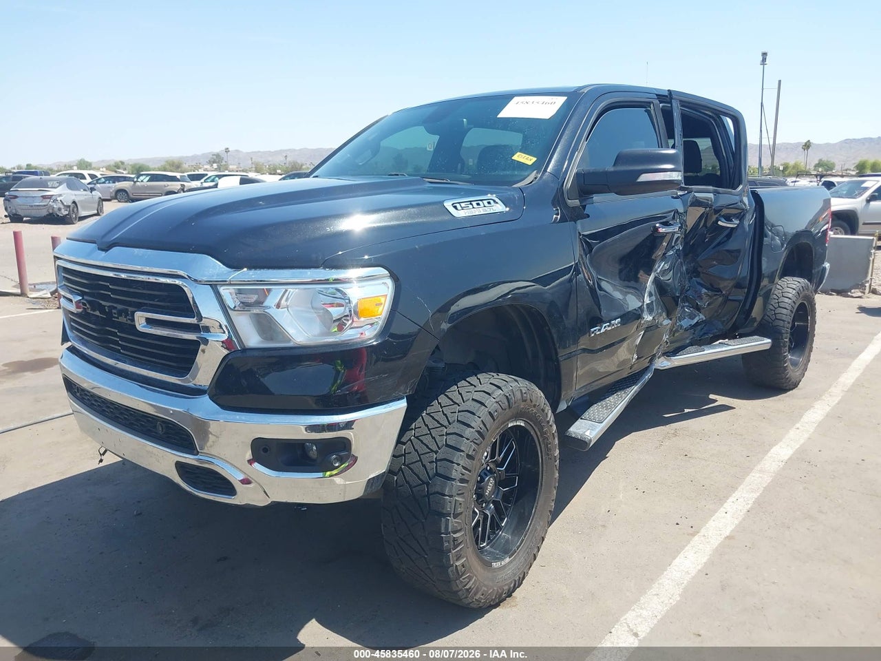 2019 RAM 1500 BIG HORN/LONE STAR  4X4 5'7 BOX · 2/11