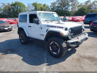 2022 JEEP WRANGLER RUBICON 4X4