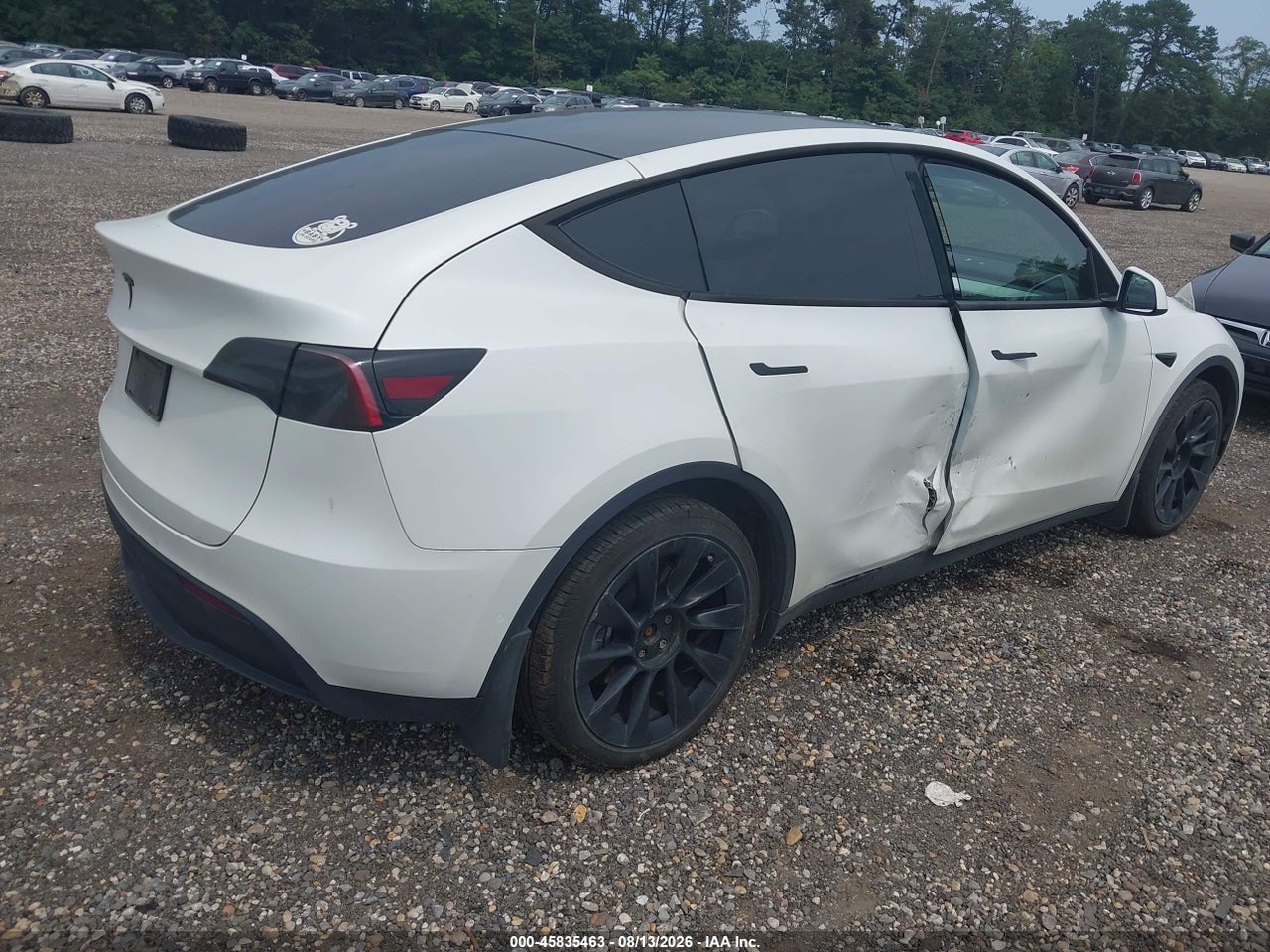 2020 TESLA MODEL Y LONG RANGE DUAL MOTOR ALL-WHEEL DRIVE · 4/11
