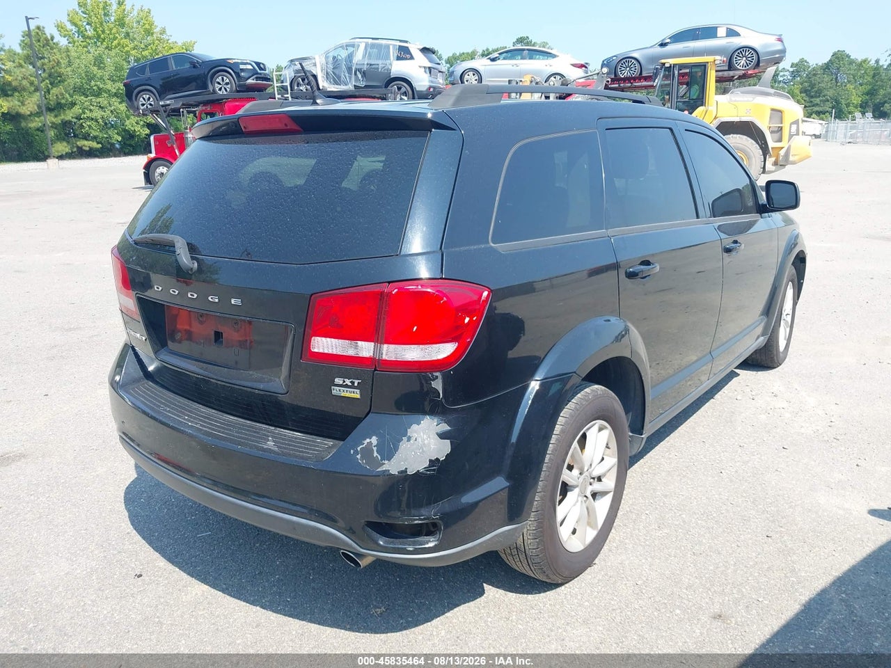 2015 DODGE JOURNEY SXT · 4/11