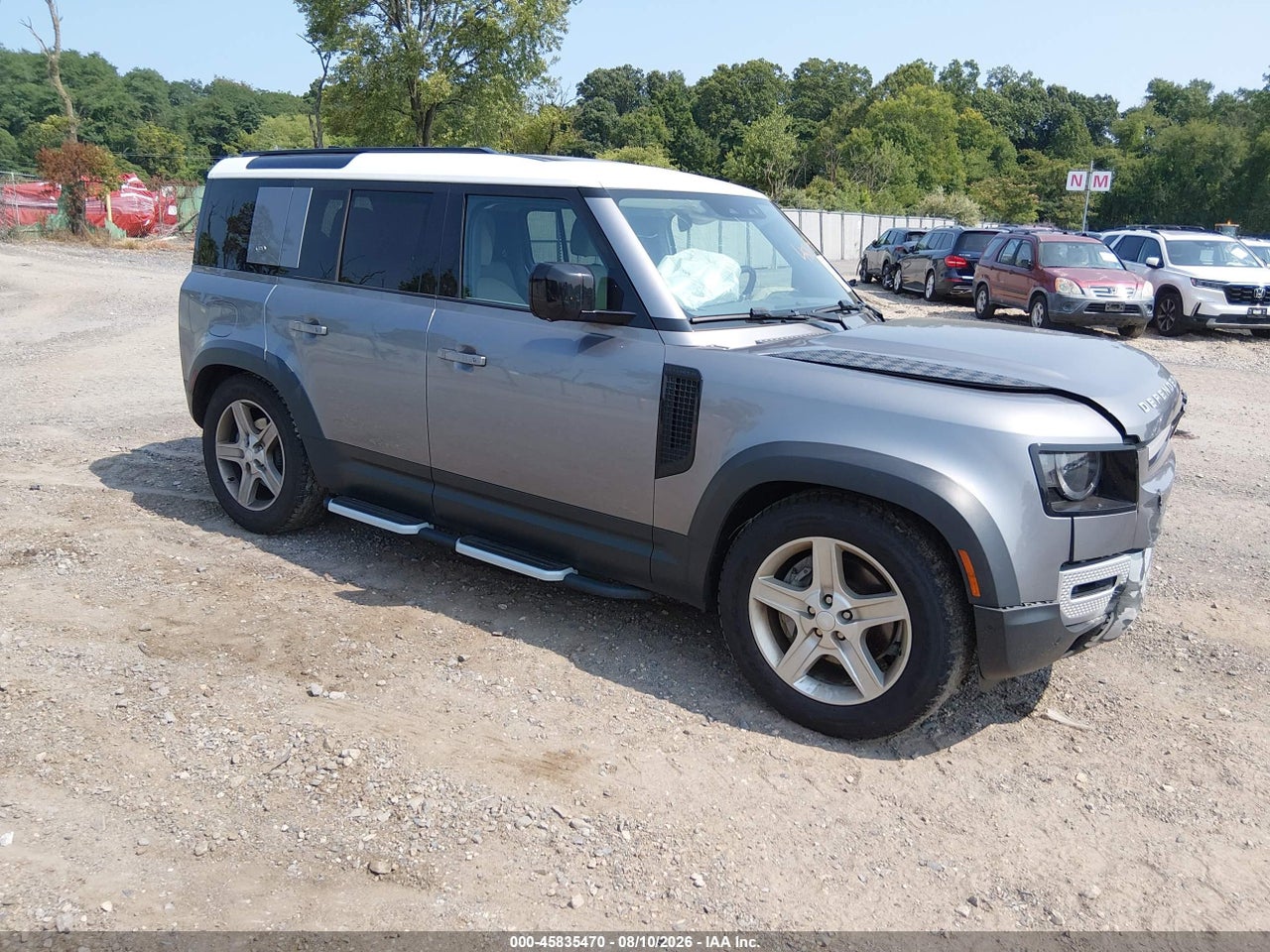 2021 LAND ROVER DEFENDER 110 SE