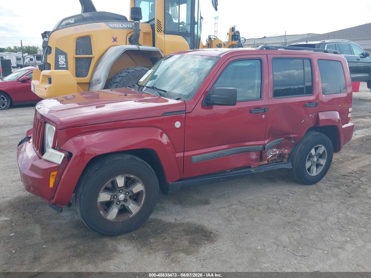 2008 JEEP LIBERTY SPORT · 2/11