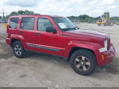 2008 JEEP LIBERTY SPORT