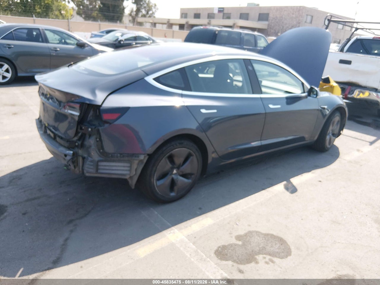 2018 TESLA MODEL 3 LONG RANGE/MID RANGE · 4/10