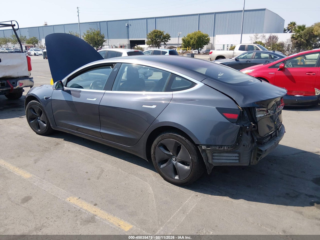 2018 TESLA MODEL 3 LONG RANGE/MID RANGE · 3/10