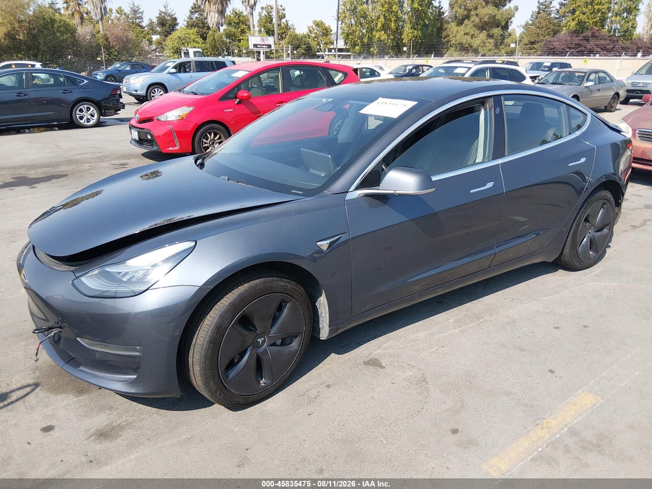 2018 TESLA MODEL 3 LONG RANGE/MID RANGE · 2/10