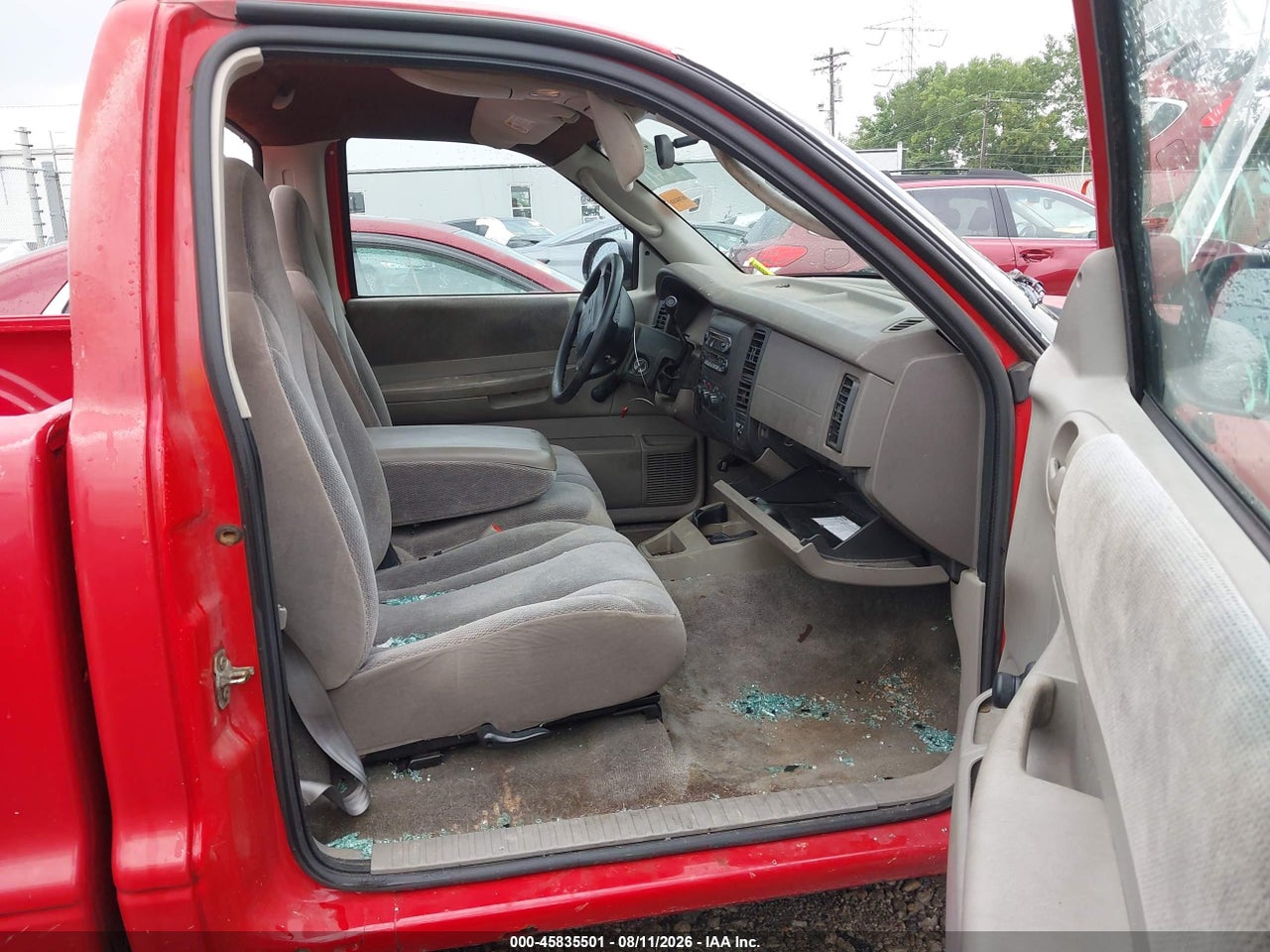 2002 DODGE DAKOTA SPORT · 5/11