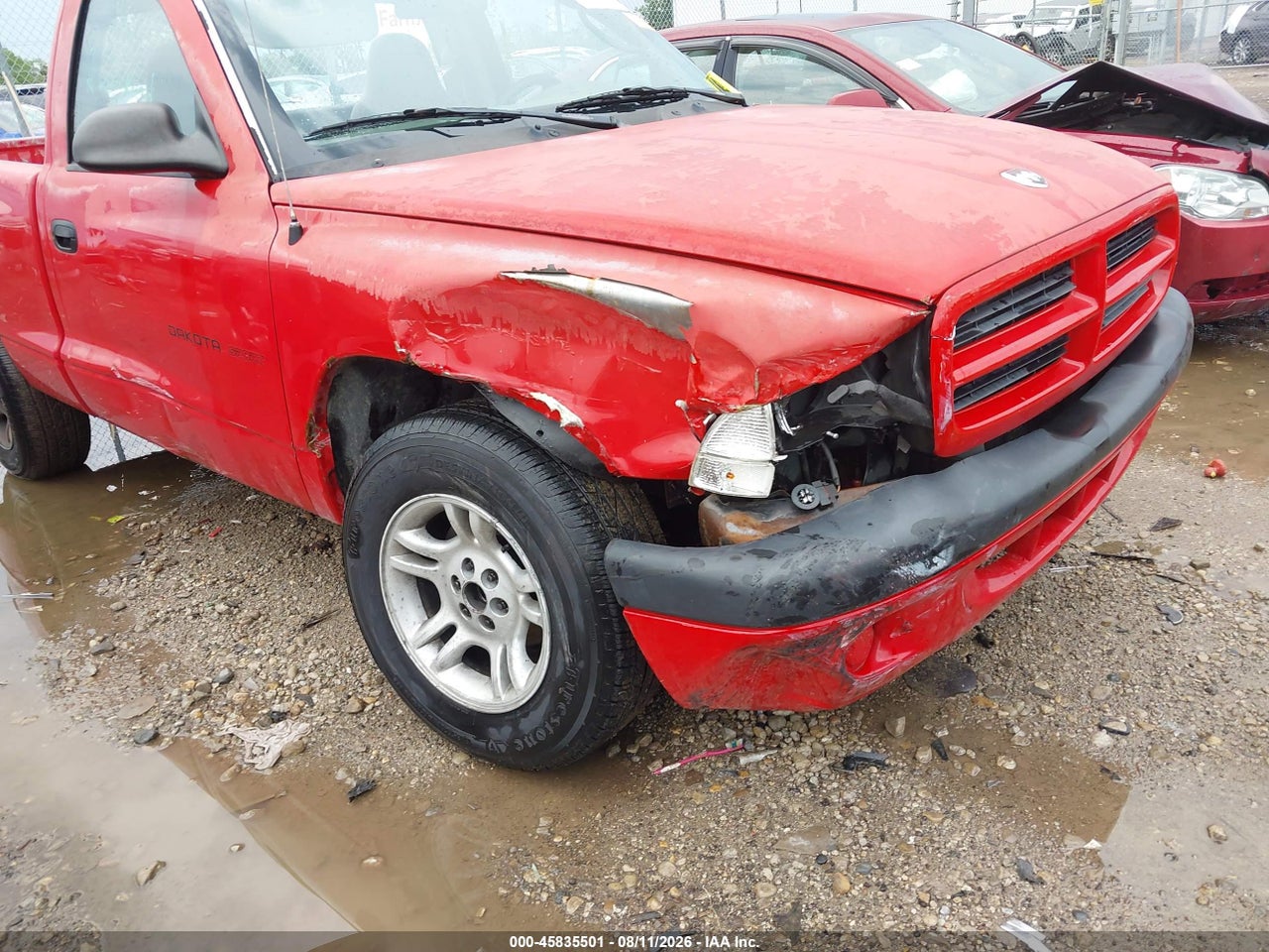 2002 DODGE DAKOTA SPORT · 6/11