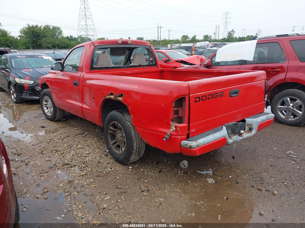 2002 DODGE DAKOTA SPORT · 3/11