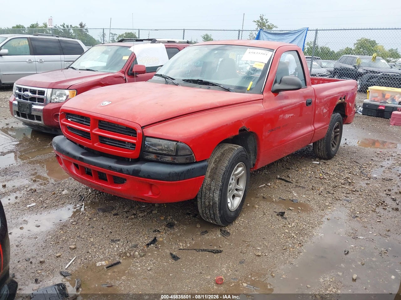 2002 DODGE DAKOTA SPORT · 2/11
