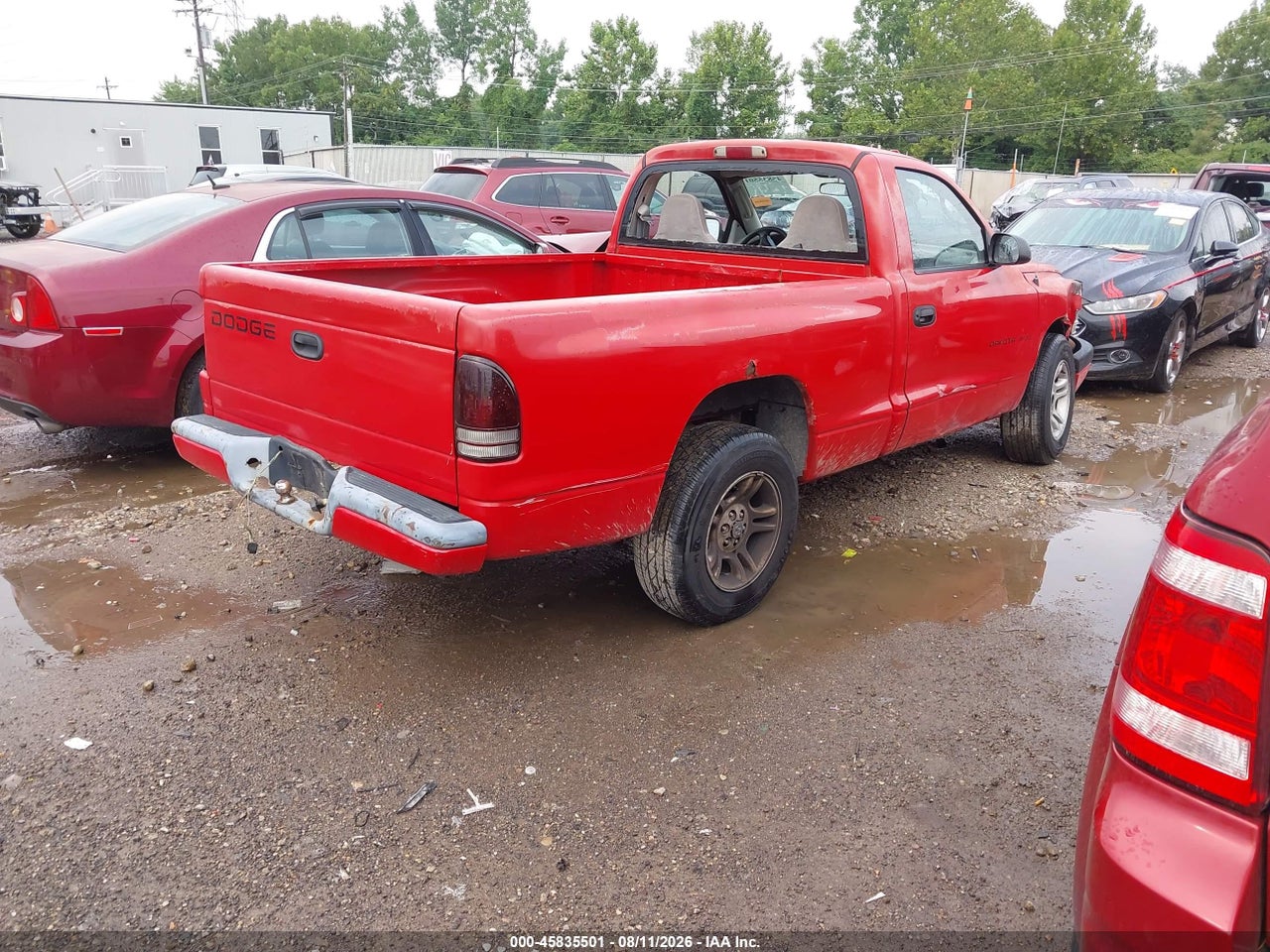 2002 DODGE DAKOTA SPORT · 4/11