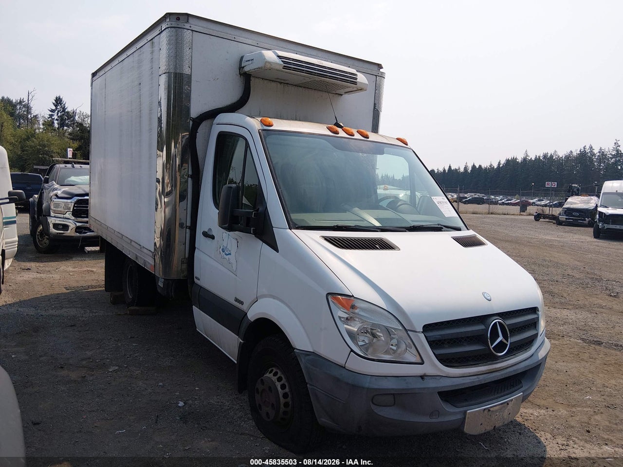 2013 MERCEDES-BENZ SPRINTER 3500
