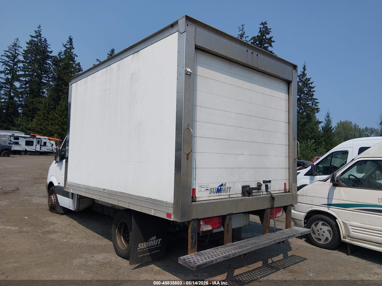 2013 MERCEDES-BENZ SPRINTER 3500 · 3/4