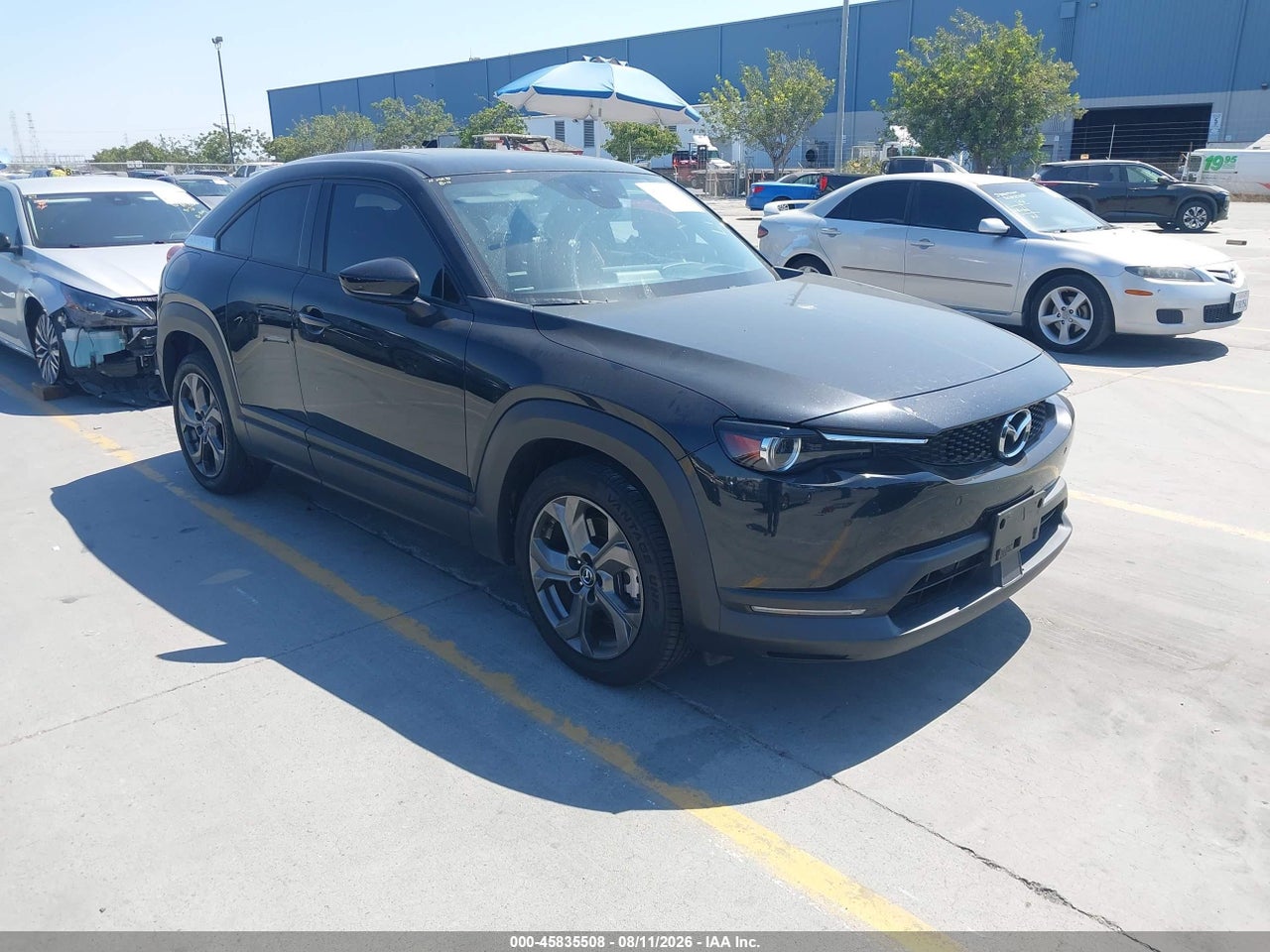 JM1DRADB7N0****** · 2022 MAZDA MX-30 EV PREMIUM PLUS