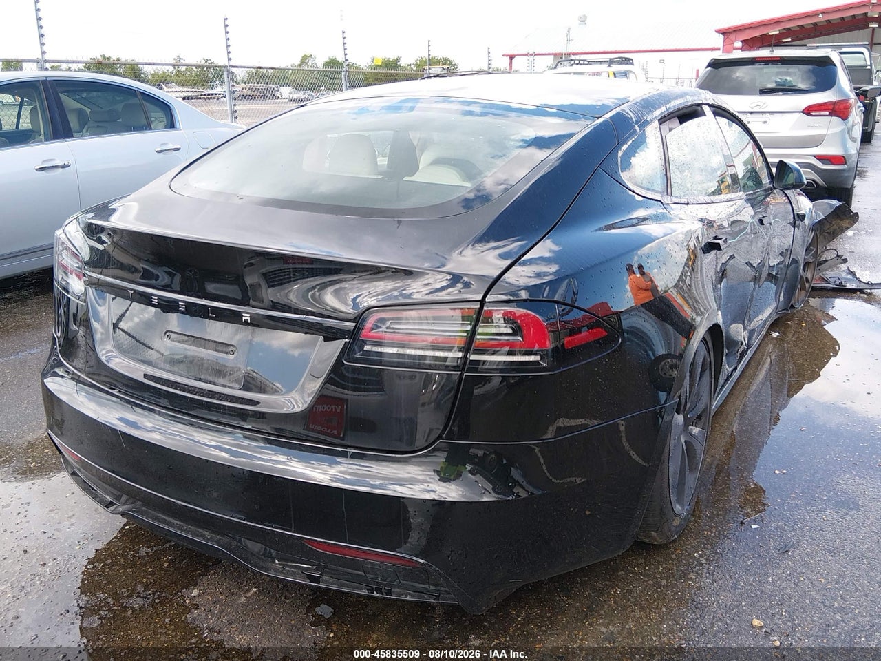 2024 TESLA MODEL S LONG RANGE · 4/10