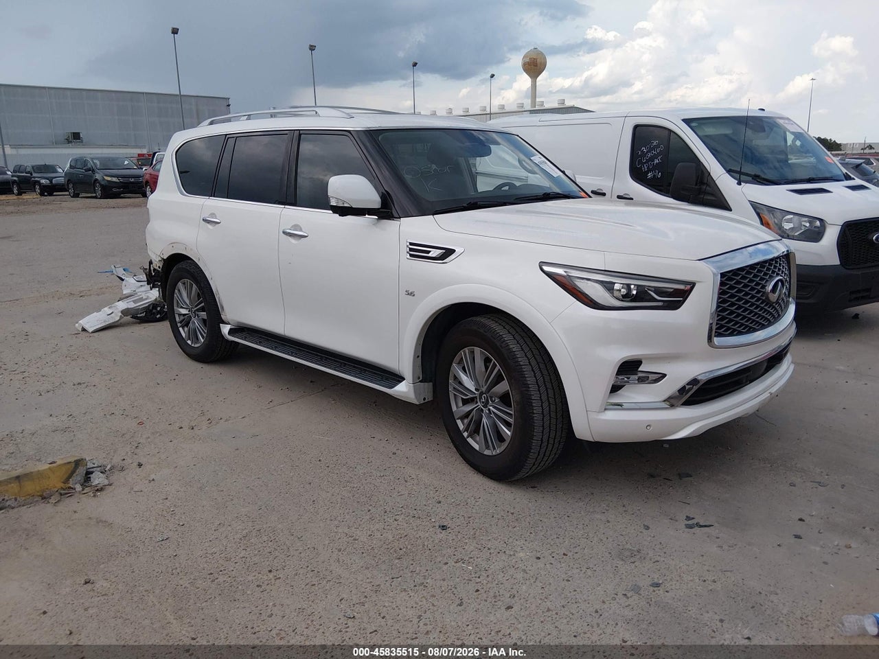 JN8AZ2NF5L9****** · 2020 INFINITI QX80 LUXE